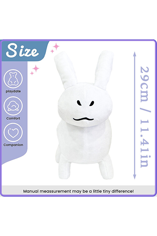 Style E Chance Forsaken Gubby Plush Toys Stuffed Anime Peripherals Cotton Rabbit Room Decor Collecti