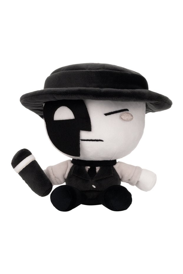 black Hot Die Of Death Artful Plush Doll Cute Soft Toys Game Plushie Squeezable Adorable Plushie Gam