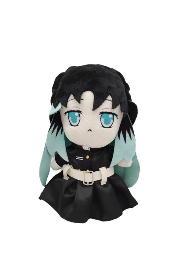 Bandai guimie xia zhu *NEW IN STOCK 26cm Demons Slayer Tokitou Muichiro Plush Toys Cute Soft Stuffed