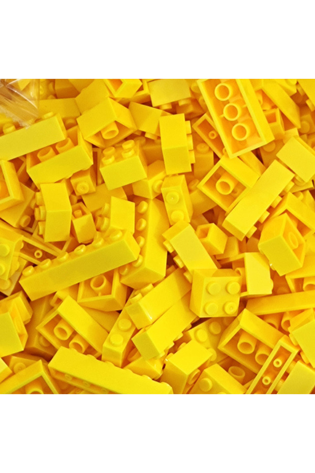 125g-120pcs yellow 120/240 pcs Creative Building Blocks Bulk Set Urban Classic Building Blocks Assem