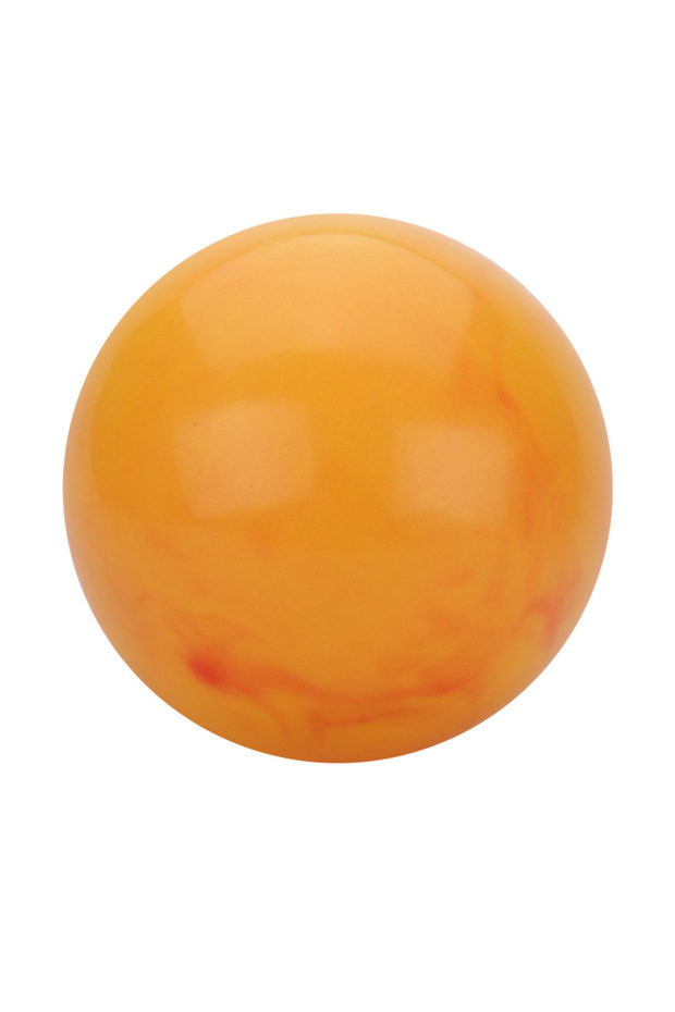 1PCS Red Orange Marbleized Bouncy Balls for Kids 12Inch Sized Ball Inflatable Fun Carnival Party Be