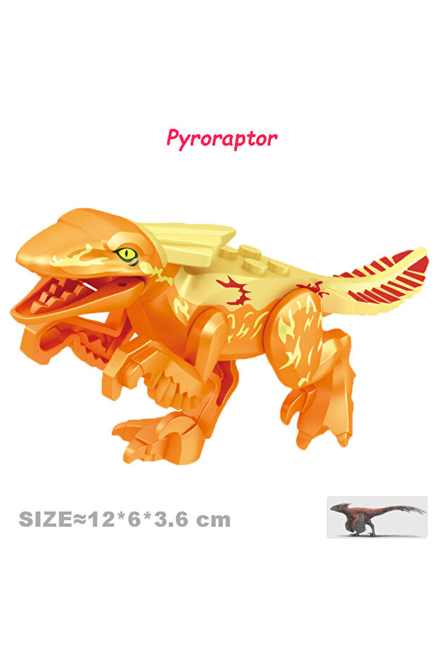 Kind Pyroraptor Bright Jurassic Dinosaurs World Velociraptor Triceratops Rex Pterosaur Model Assembl