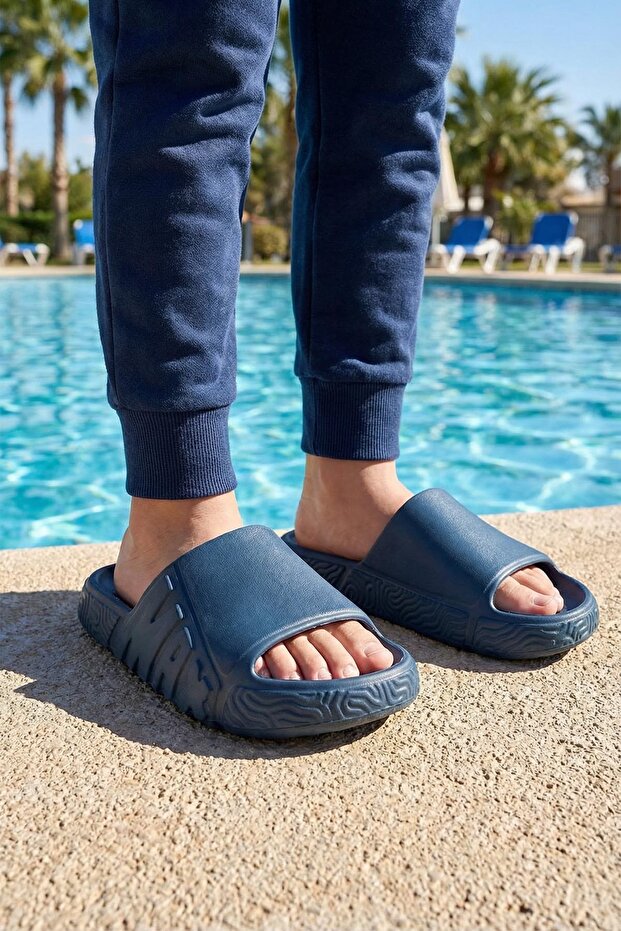 Summer Boy's Eva Wet Floor Suitable Home Garden Bathroom Pool Slippers