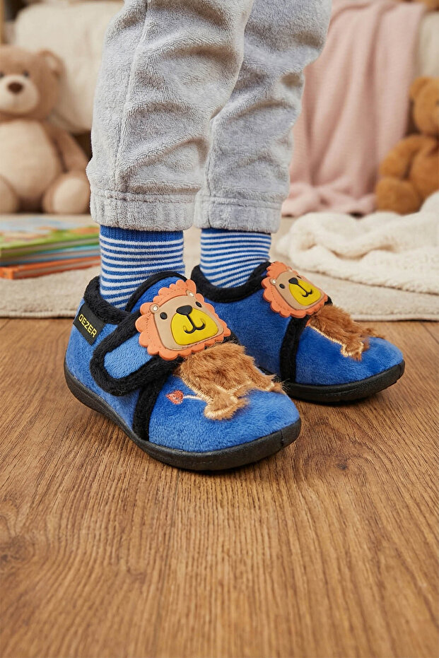 Winter Velcro Adjustable Comfortable Insole Boys Slippers Shoes