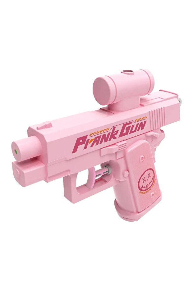Pink Funny Double-Sided Reverse Water Gun - Summer Prank Toy,Mini Tactical Water Sprayer for Kids &