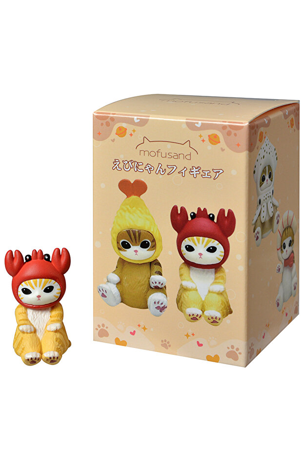Random 1 PCS Mofusand Shark Cat Blind Box Fruit Animal Cute Mini Figures Anime Ornaments Dolls Fans