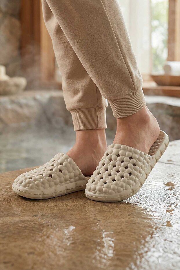 Summer Eva Women's Home Bathroom Garden Pool Beach Slippers
