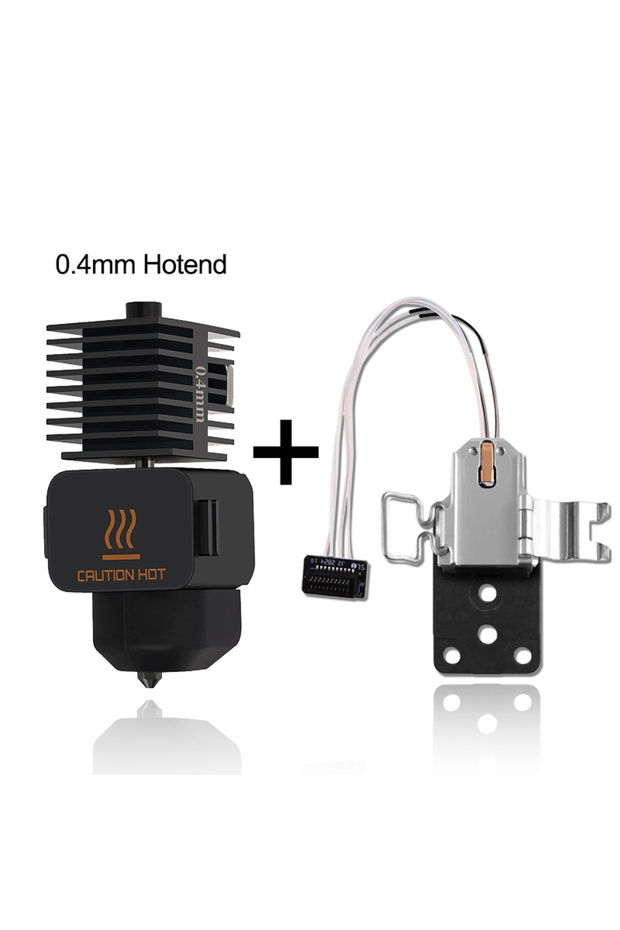 With 0.4 Hotend Hotend Heating Assembly for Bambu Lab A1 A1 Mini Nozzle Mounting for 3D Printer Hote