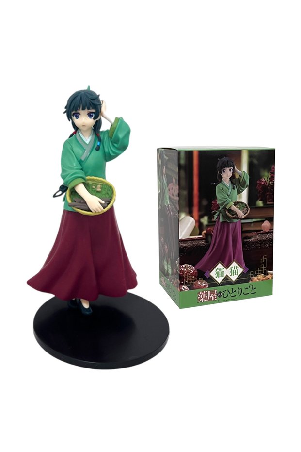 Bandai B with box Anime The Apothecary Diaries Figure 17cm Maomi Action Figural Pvc Model Kawaii Car