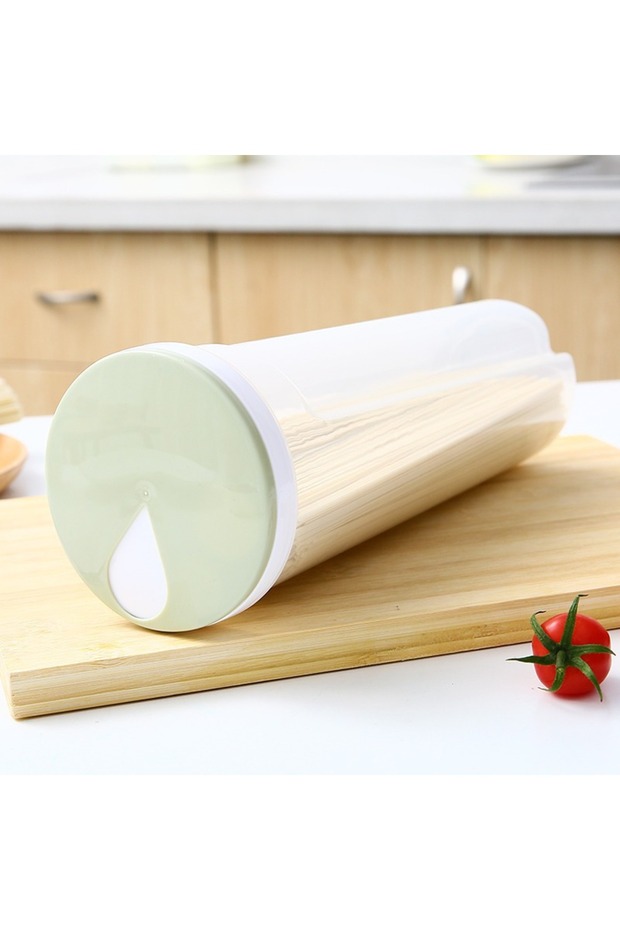 Green Food Storage Box Sealed Containers Leakproof Storage Box Crisper for Cereal Spaghetti Noodle P