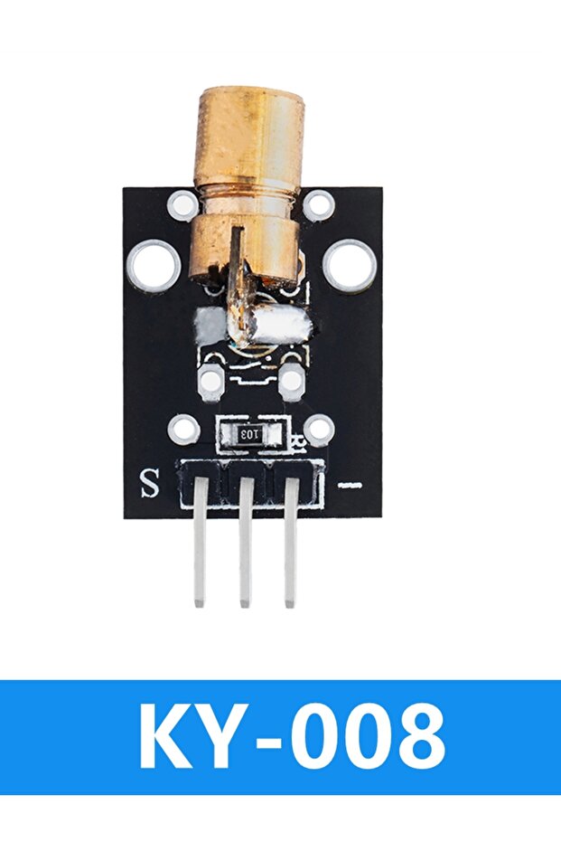 KY-008 Raspberry pi 2 3 the sensor module package HC-SR04 501 DHT11 DS3231 KY-008 Sound Rain Soil se