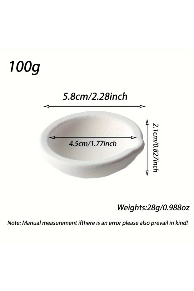 100g High-Temp Quartz Crucible Clip and Melting Bowl Set for Gold Silver Melting Jewelry Casting Met