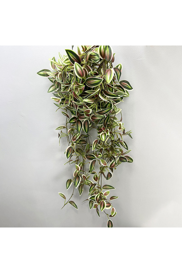 75cmFenYanMeiye 75cm Long Artificial Vines Leaves Fake Hanging Plants Silk Tree Leafs Green Bamboo W