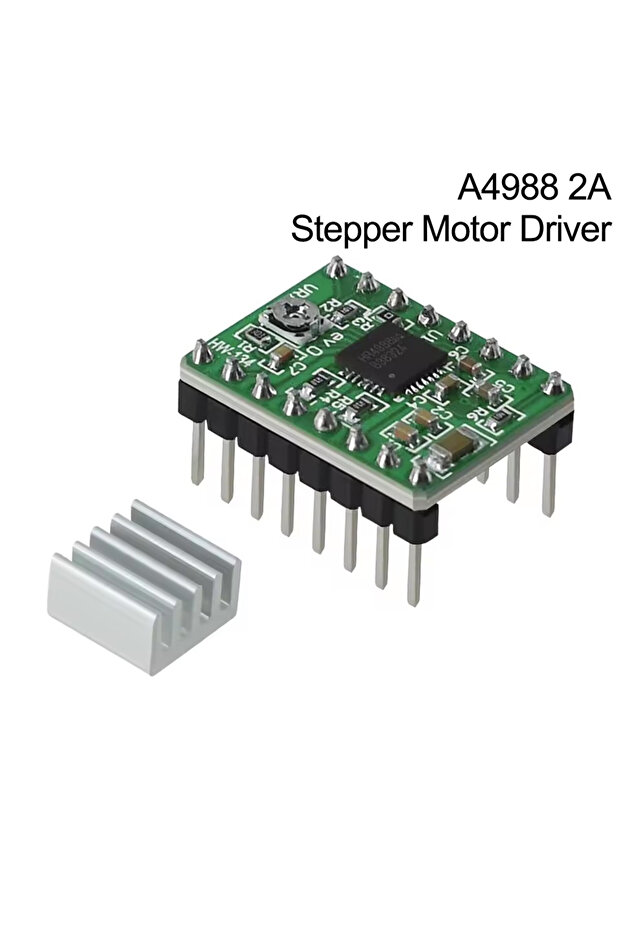 1Pcs A4988 3D Printer Parts for TMC2209 V2.0 Driver Nema17/23 Stepper Motor Driver Step Stick 2.5A U