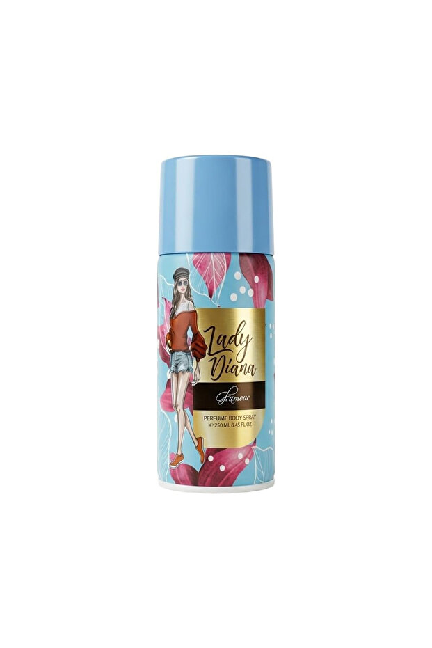 GLAMOUR DEO 250 ML