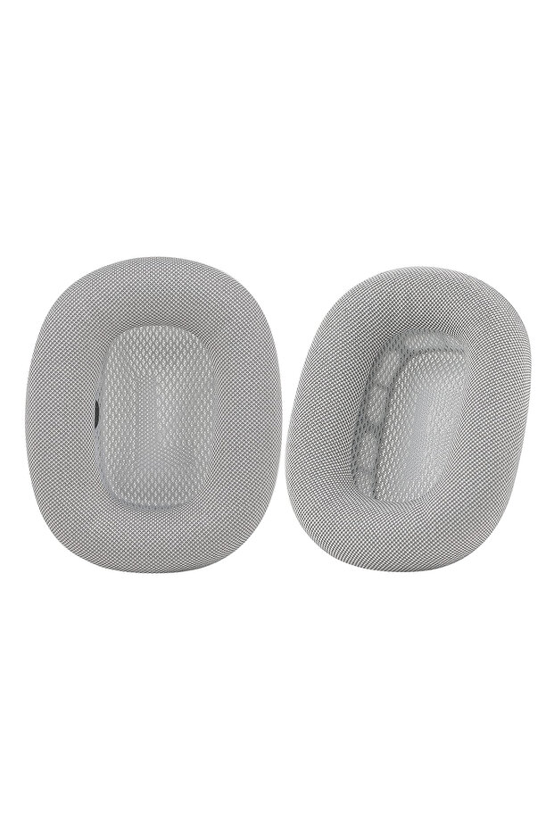 غطاء أذن رمادي فاتح (قطعتان/عبوة) مناسب لاستبدال أغطية الأذن الأصلية لسماعات Airpods Max، وهو أكثر ملاءمة.