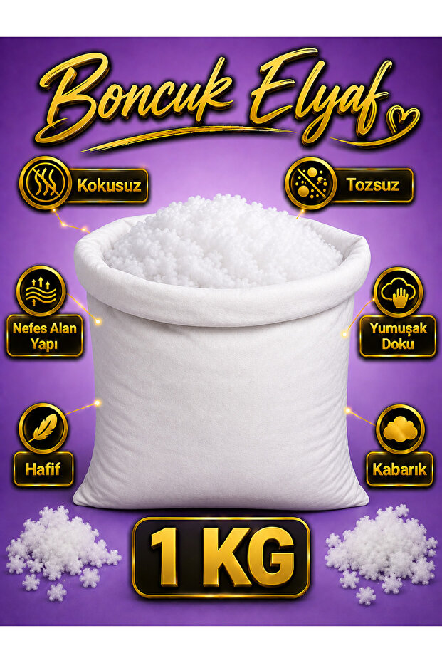 1 Kilogram Boncuk Elyaf