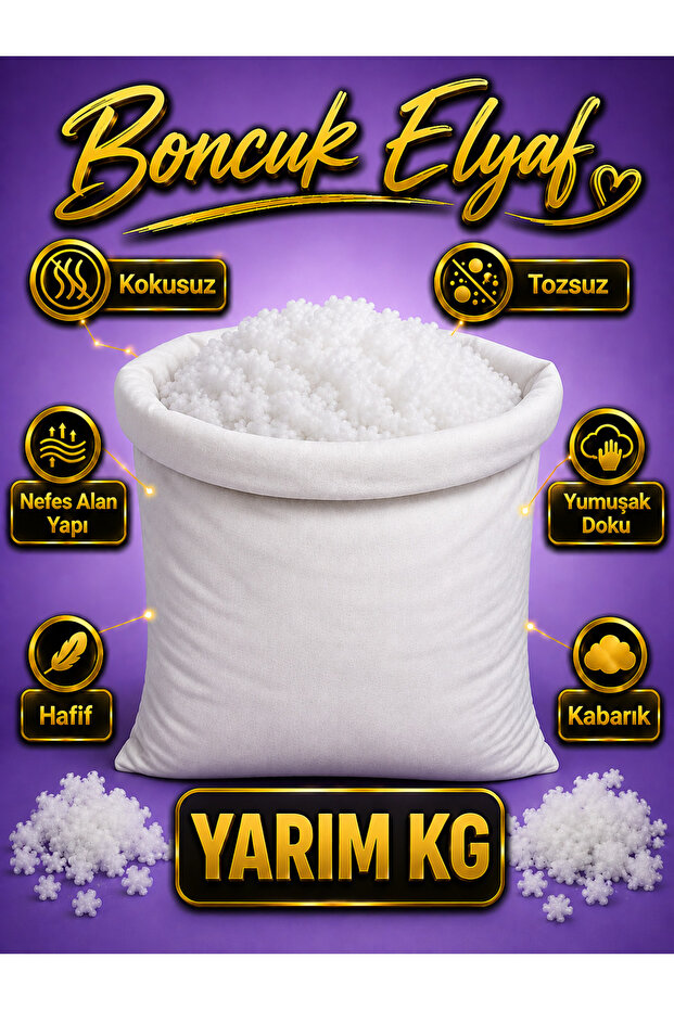 500 gram Boncuk Elyaf
