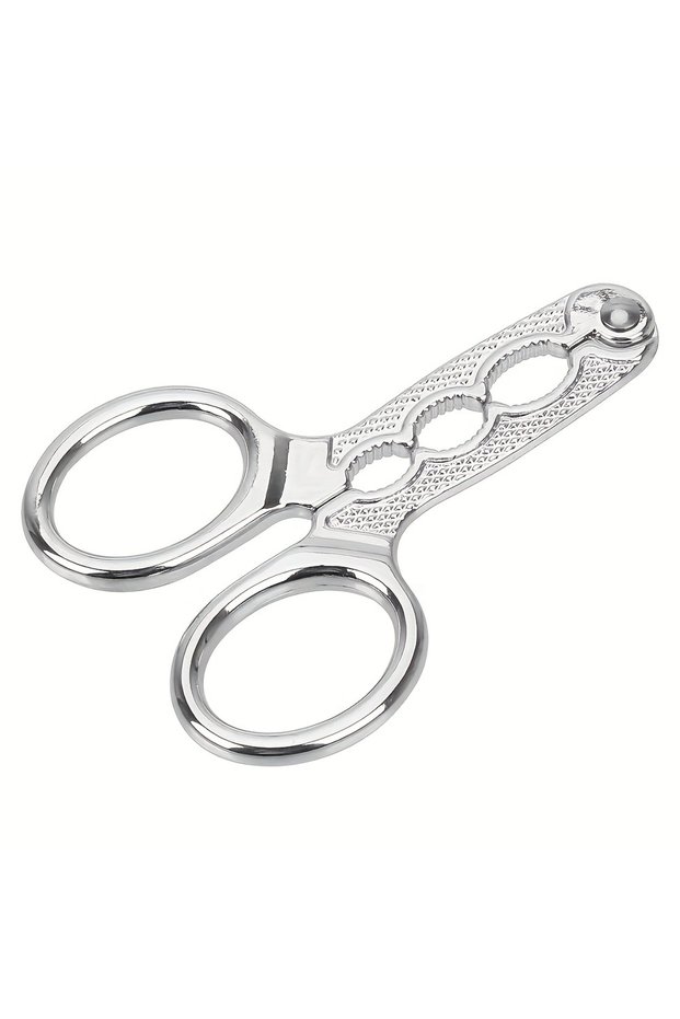 1PCS Heavy Duty Nut Cracker Plier Multi-Size Seed Sheller Scissor Melon, Walnut,Pistachios, Almonds