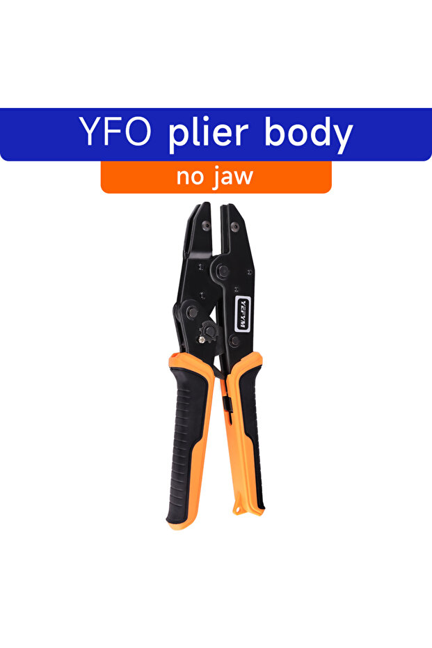 YFO-pliers قطعة واحدة من قوالب التجعيد البديلة لمقصات التجعيد YFO، قالب تجعيد قابل للتبديل