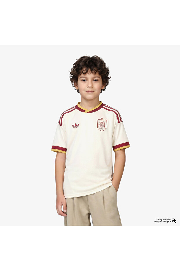 Rfef a Jsy Y Kids White Jersey