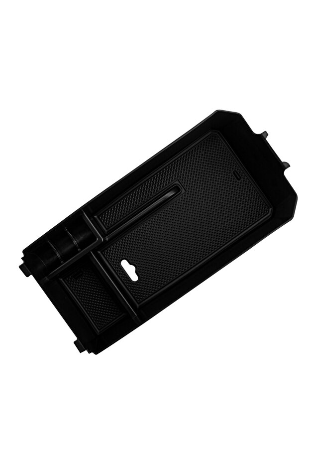 black Armrest Storage Box for Mercedes Benz GLC X253 GLC Coupe 200 250 300 220d 250d 43 63 AMG 2016-