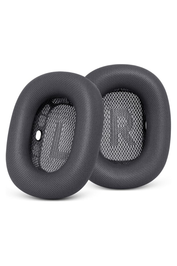 black-pu Replacement mesh ear pads for AirPods Max earphones magnetic ear pads earmuffs pillow