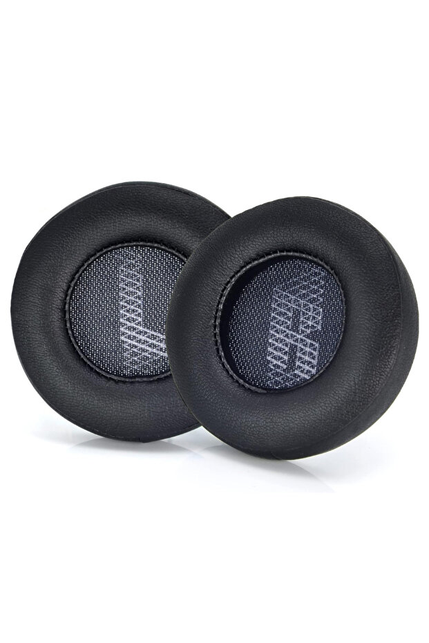 زوج واحد من وسائد الأذن البديلة من الإسفنج الأسود الكبير LR لسماعات الرأس JBL E35 E45 E45BT H