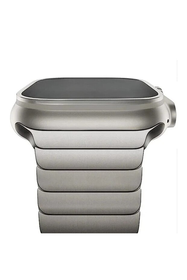 42mm 44mm 45mm 49mm Titanium color Luxury Stainless Steel Strap For Watch Series 10 9 46mm 45mm 41m