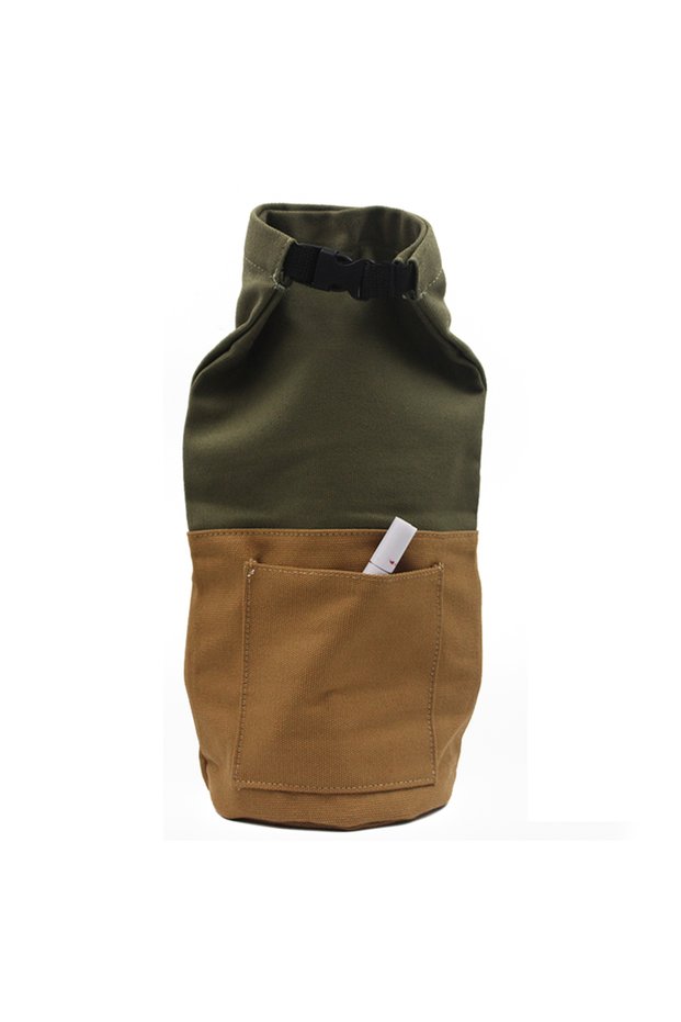 Hit Color Canvas Tool Pouch Kerosene Lamp Storage Bag Horse Oil Lamp Buggy Bag Travel Bottle Bag Ant