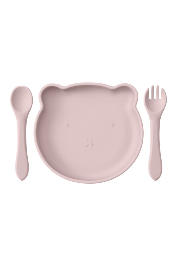 11-dasty lilac Wholesale Silicone Baby Feeding Set BPA Free Suction Dishes Plate Feeding Sucker Bowl