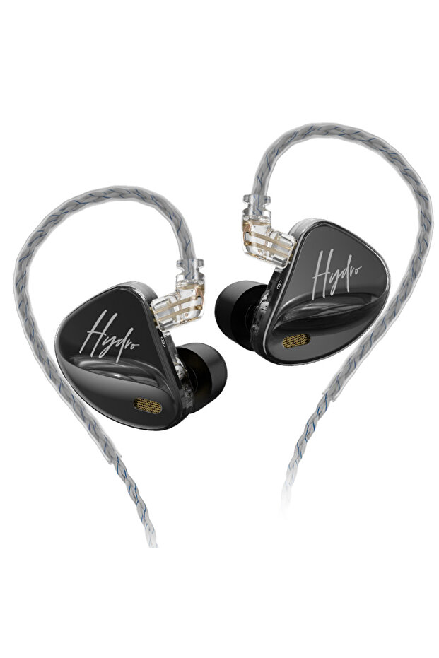 Hydro Blue no mic CCA Hydro IEM Headphone Hybrid Driver In Ear HiFi Wired Earbuds Tuning Switches No