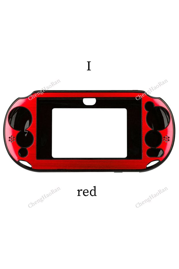 For PS Vita 2000 1set For PS Vita 2000 Handheld Protective Case PSVita2000 Electroplated Color Host