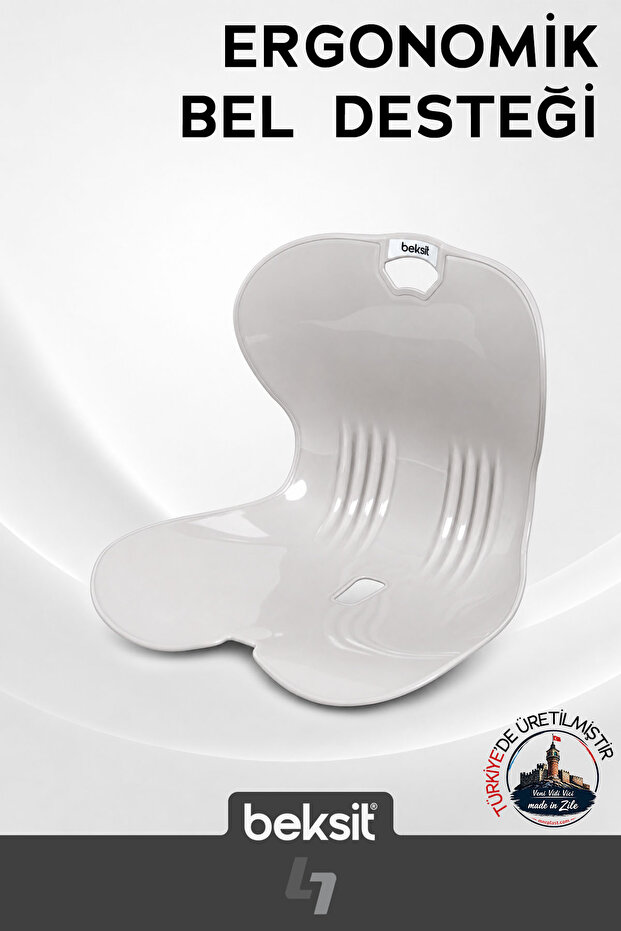 Ergonomik Bel Desteği (Beyaz)