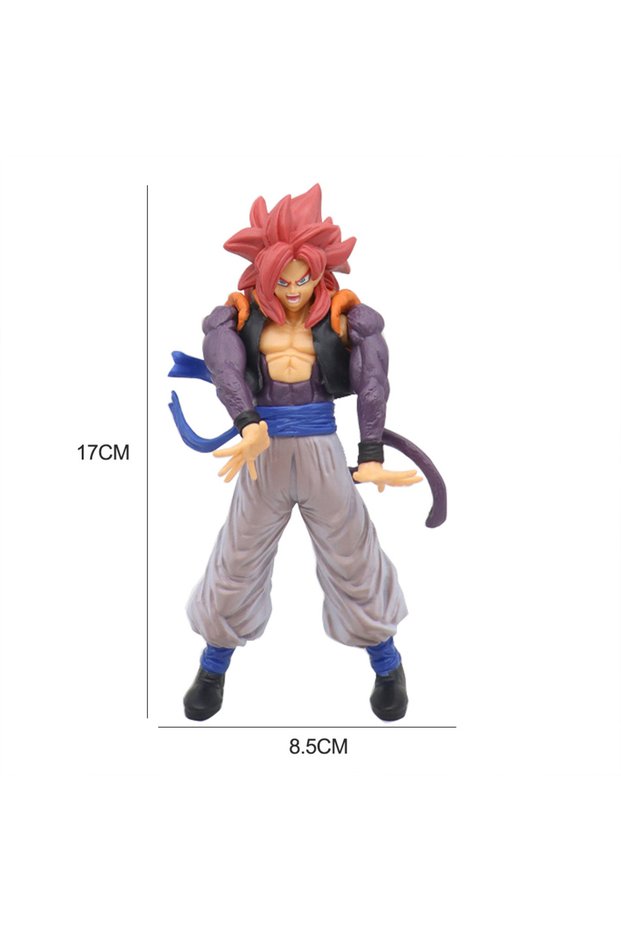 Bandai no box Anime Dragon Ball Z Super Saiyan Son Goku Vegeta Anime Action Figure Model Gifts Colle