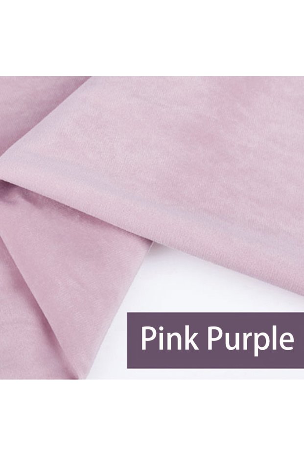 60g 50cm X 50cm Pink Purple 50X50CM 14Colors Velvet Fabric Thick Soft Diy Sewing Textile Cover Pillo
