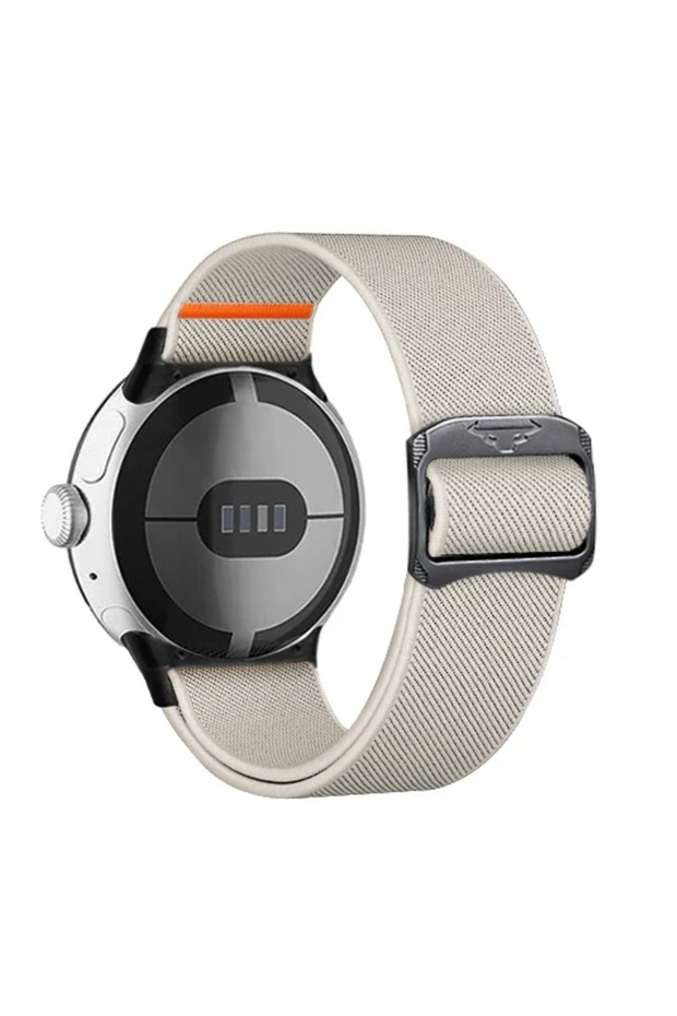Pixel Watch 2 41mm starlight Strap for Google Pixel Watch 3/2/1 41mm Nylon Loop Bracelet Correa for