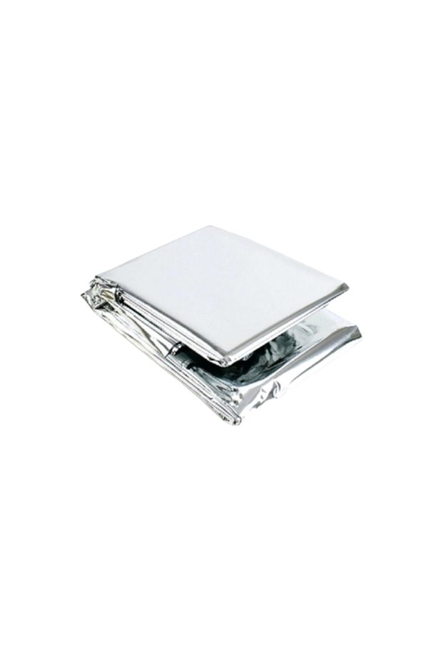 1PC-Silver Outdoor Emergency Gold-Sliver Survival Blanket Waterproof First Aid Rescue Curtain Foil T