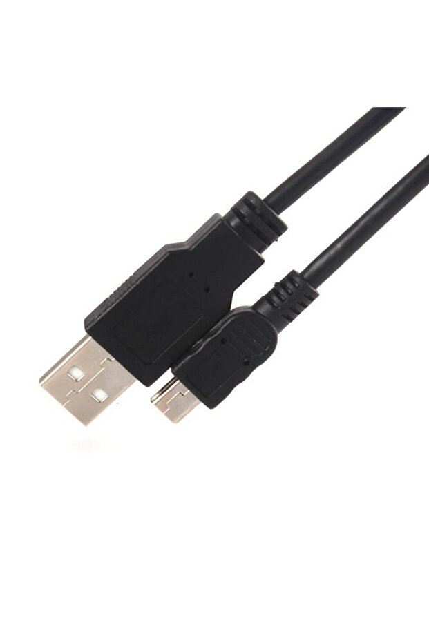 كابل USB صغير من AM إلى mini B بطول 0.5 متر، كابل شاحن بيانات قصير من USB 2.0 A ذكر إلى USB Mini-B، موصل USB صغير