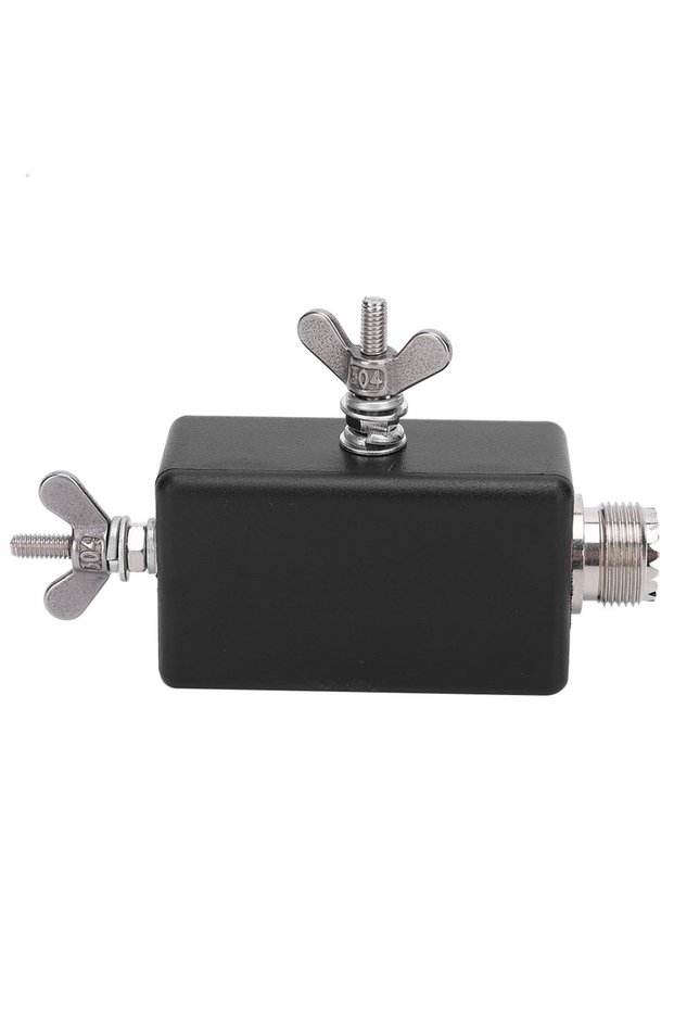 black 1:9 Mini Balun Suitable HF Shortwave Antenna for Outdoor QRP Station and Furniture