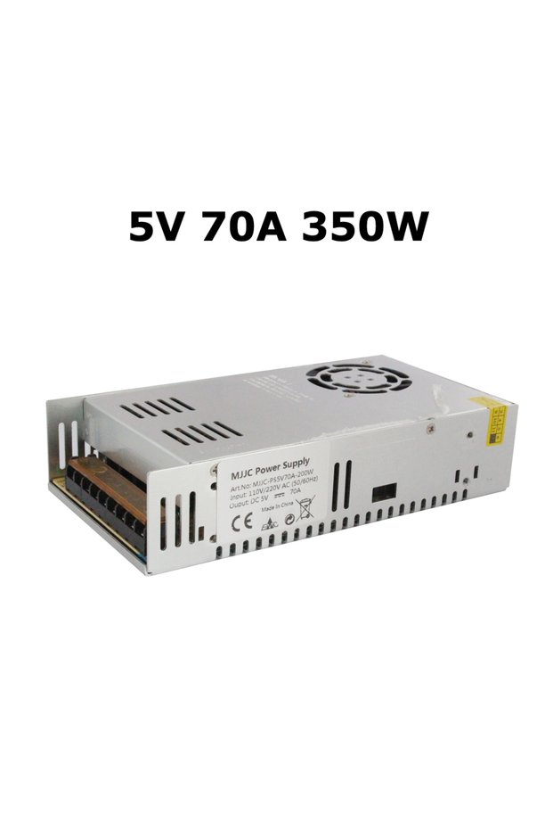 5V 70A 350W DC 5V Power Supply 20A 10A 5A 30A 40A 60A 70A 110V 220V to 5 Volt Lighting Transformer L