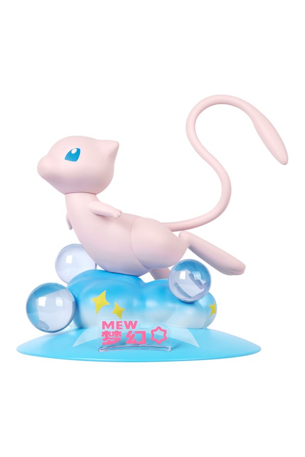 Boxed MEW FUNISM Genuine Pokemon Figures Pikachu Mewtwo Mew Figurine Gardevoir Sylveon HaunterAnime