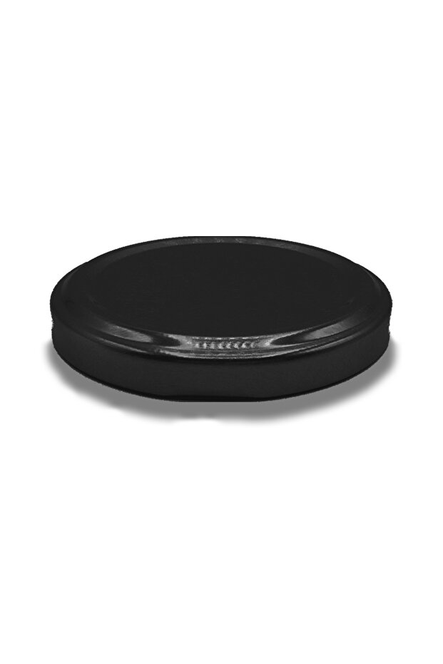 66 mm Metal Canning Lid Black (500Cc Tube Type Long Jar) Jar Lid 10 Pieces