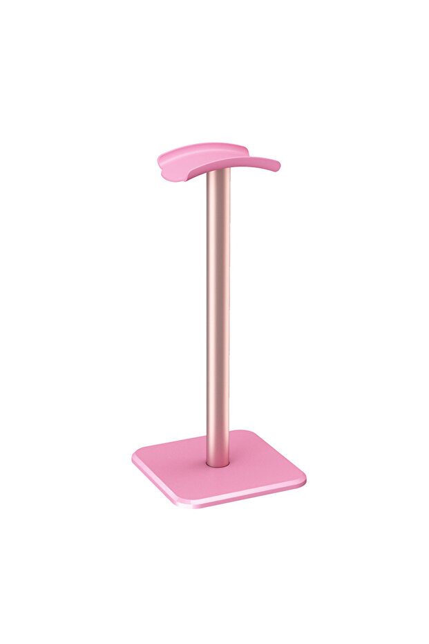 APWIKOGER pink No RGB Universal Headphone Stand Aluminuim RGB Earphone Head Holder Supporting Flexib