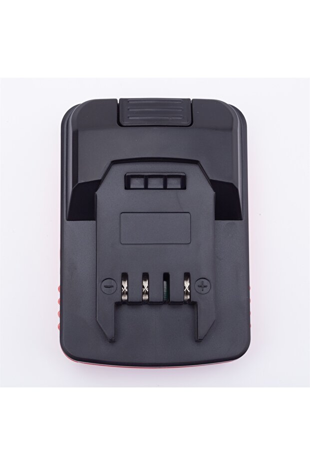 black Adapter Converter for Makita 18V Lithium Battery to for Lidl Parkside X20V Li-Ion Power Tool A