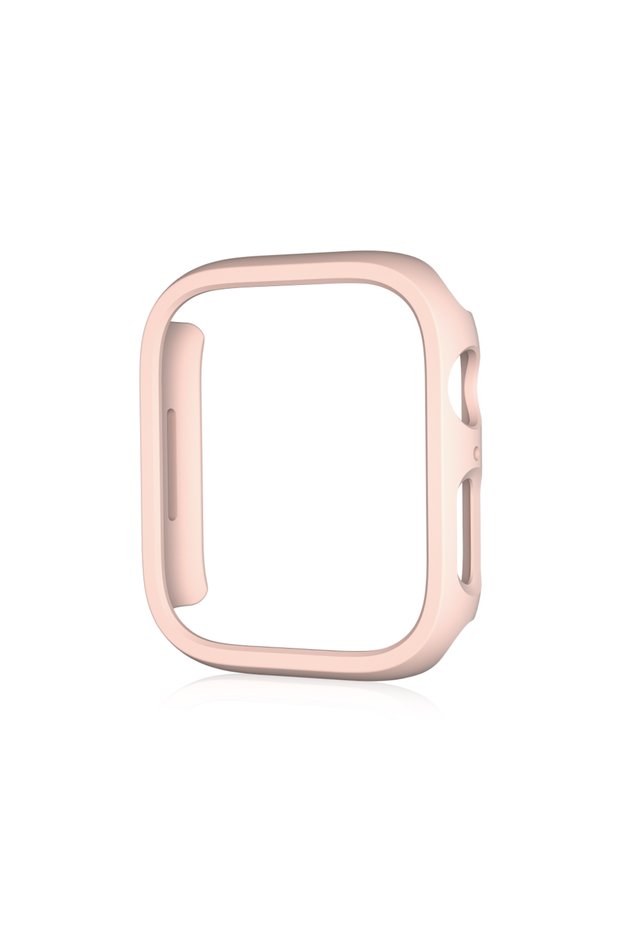 42mm Series 11 10 Pink Hollow Cover for Apple Watch Case 46mm 42mm 45mm 44mm 41mm 40mm 38mm Hard PC