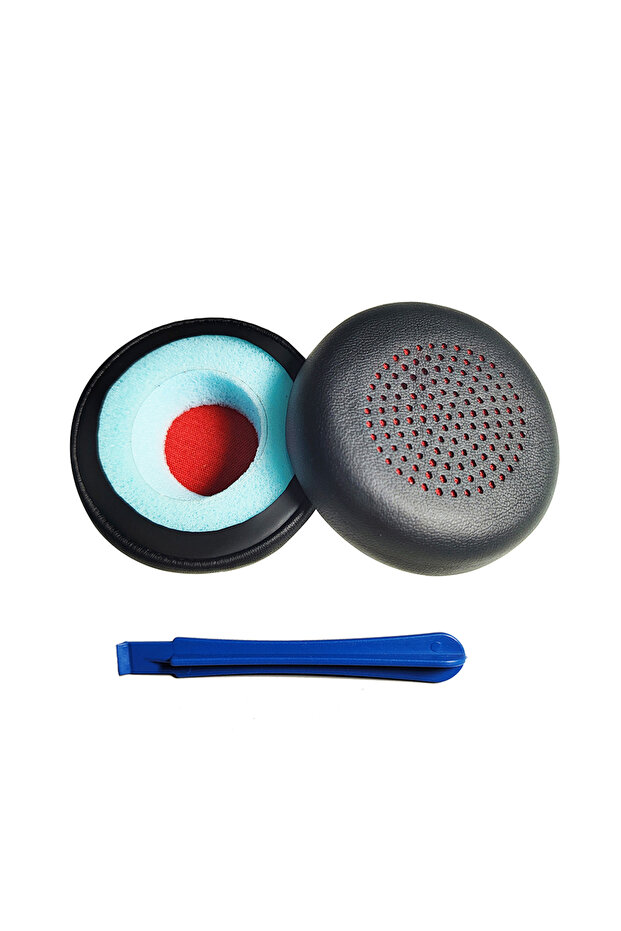 Package 2 Replacement Earpad Cushion for Plantronics Voyager Focus UC B825 Headphone Repair Parts, S