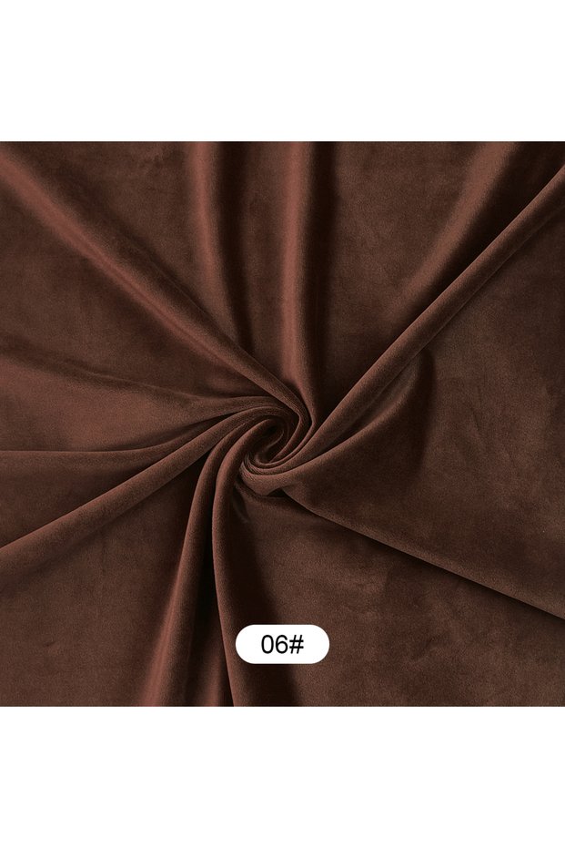 50x50cm 06 40colors 50x50cm Stretch Mochi Smooth Minky Fabric Hopen 95% Polyester 5% Spandex Stretch
