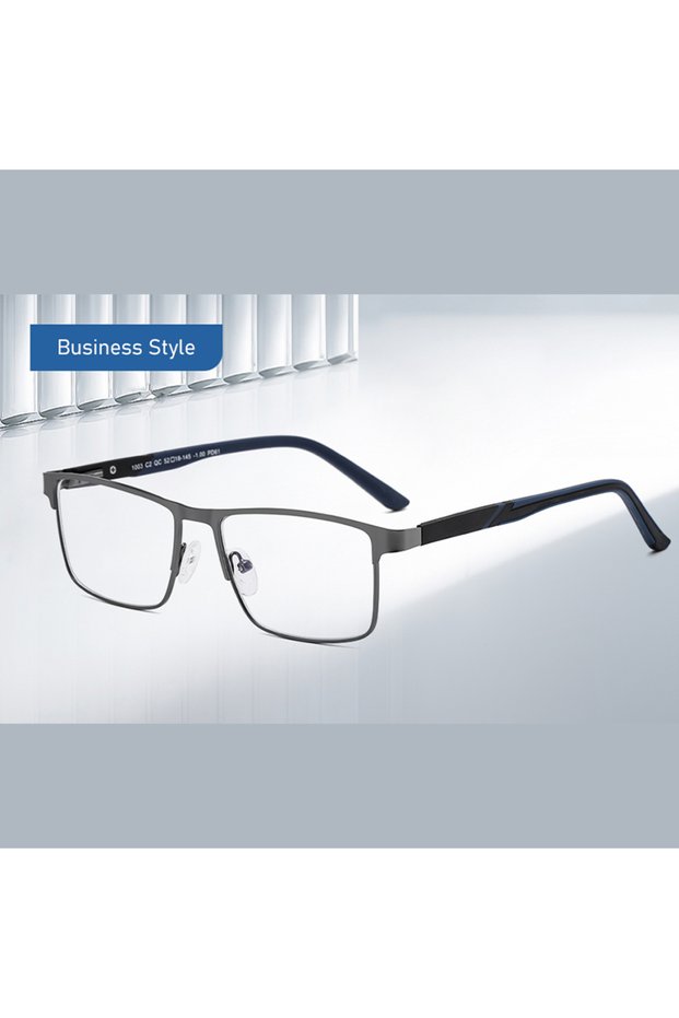+175 Khaki Multifocus Progressive Reading Glasses Men Blue Light Multifocal Computer Readers No-Line