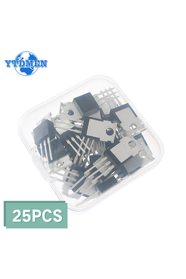 25pcs with box 5/10/25PCS Mosfet IRFZ44N TO220 Transistor Kit IRFZ44NPBF TO-220 High Power T